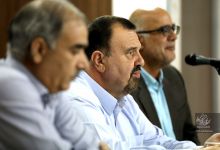 مراسم تكريم آقاي دكتر عامريان و معارفه آقاي دكتر درخشان به عنوان  رئيس دانشكده كشاورزي